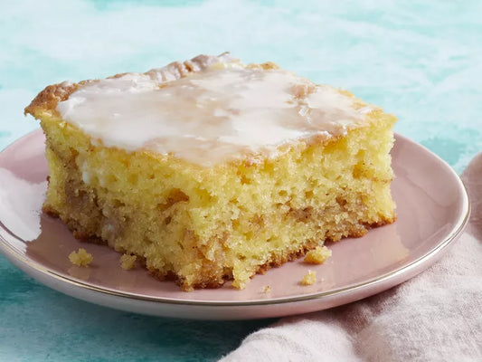 Peter's Irrational Honey Bun Cake