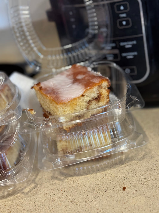 Peter's Irrational. A Honey Bun Cake?